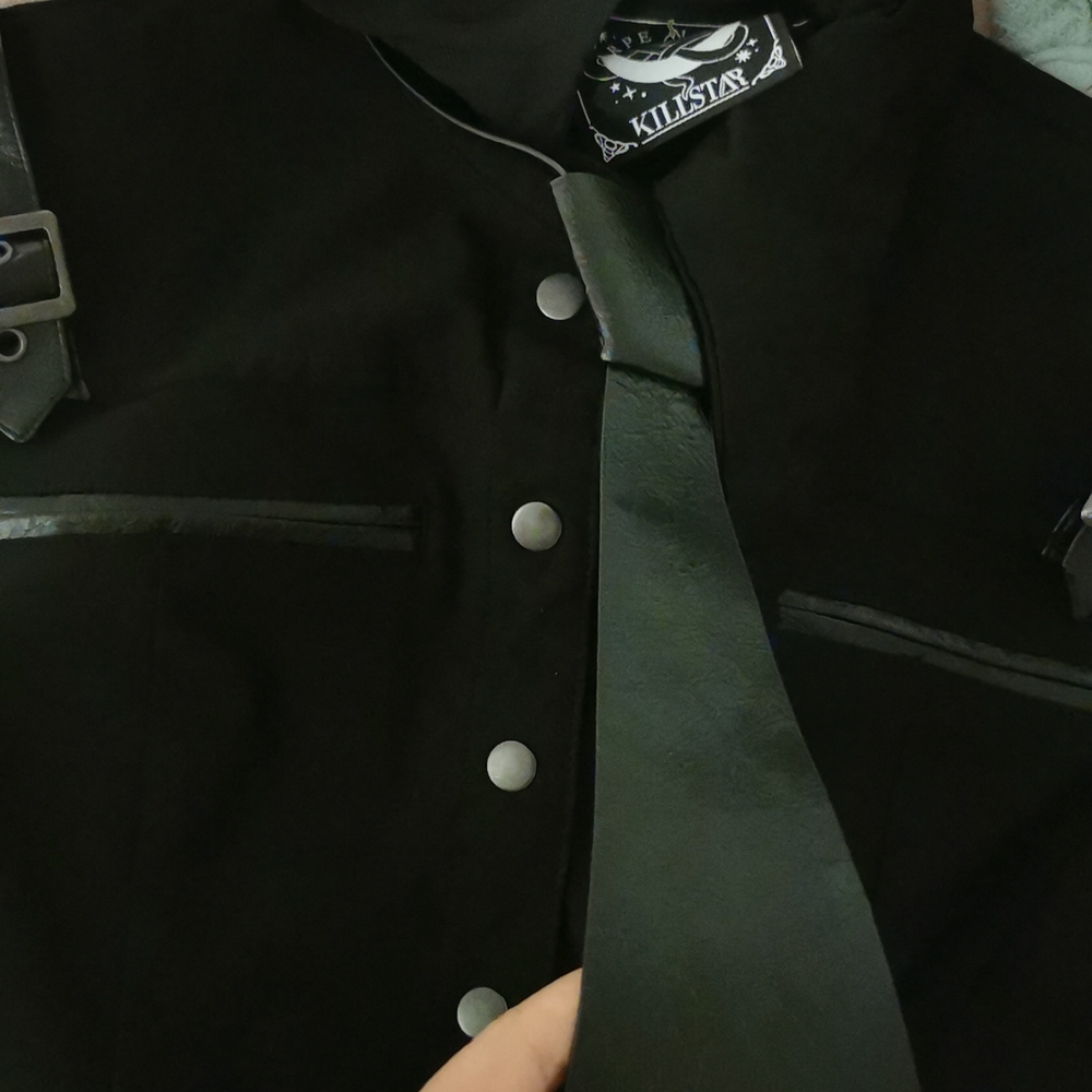 *reposh Killstar Secret Mission top & Dark Academy skirt - Picture 7 of 15